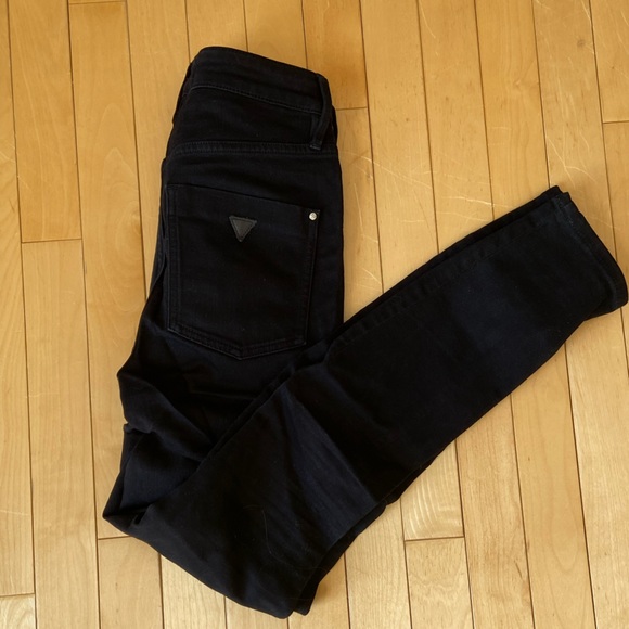 Guess super high-rise black Skinny Jeans - Picture 4 of 4